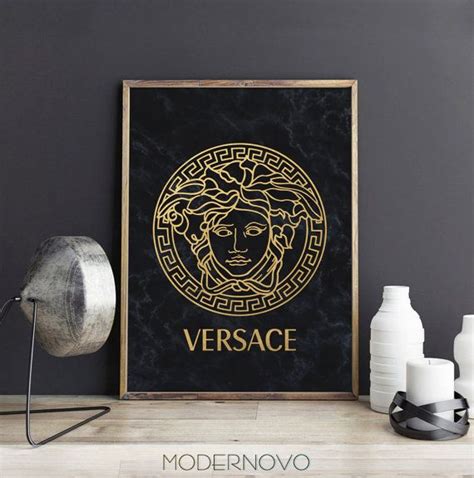 Versace Wall Art Prints and Canvas 